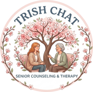 Trish Chat Senior Counseling Therapy Logo